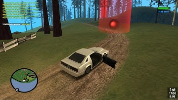 (Mta Race) uDka test map #2-Fu Zi Mu