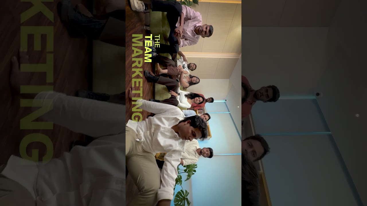 Behind the Scenes: Meet the Marketing Squad at IIC 