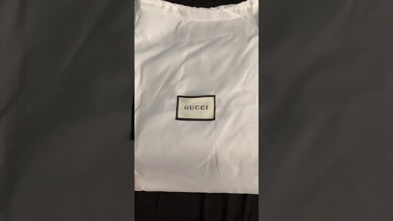 Gucci bag dhgate review - YouTube