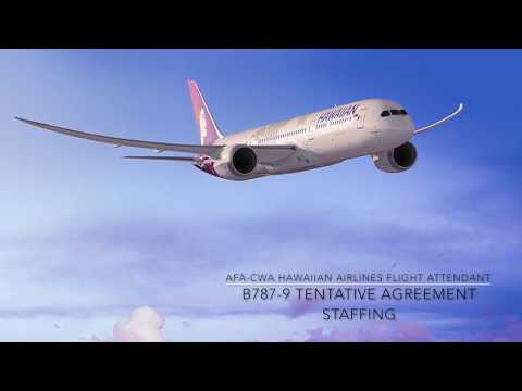787 Roadshow: Staffing