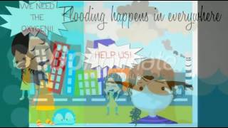 Goanimate Let's Save Our Earth! Hasni Nurul Fadhilah 152122123