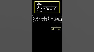 The Most Classic Telescoping Sum