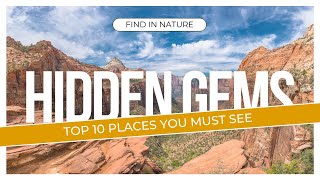 Healthy Unveiling Nature's Treasures: Top 10 Inspiring Hidden Gems You Must See! Care Tips