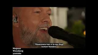 MAJ LUNDIN, KALLE MOREUS, TV4, 2022, FRÅN LASSEMANS VERANDA