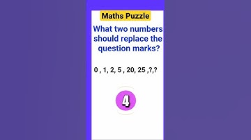 What number should replace the question mark? #shorts #puzzle  #mathspuzzle
