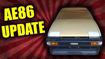 AE86 Project | AE86 Build Progress Update - Project Trueno AE86