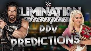 WWE Elimination Chamber 2018 PPV Predictions