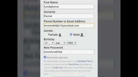 How To Make Invisible Blank (Empty) Name Id On Facebook