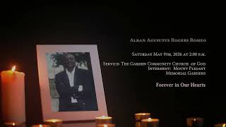 In Loving Memory of Alban Augustus Romeo - Obituary