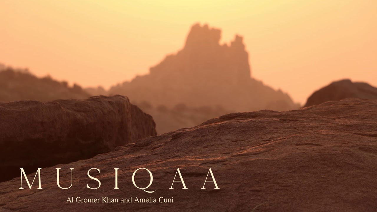Watch Al Gromer Khan and Amelia Cuni ⋄ Monsoon Point ⋄ Ambient Soundscapes ⋄ Indian Dhrupad singing on YouTube Watch Al Gromer Khan and Amelia Cuni ⋄ Monsoon Point ⋄ Ambient Soundscapes ⋄ Indian Dhrupad singing on YouTube