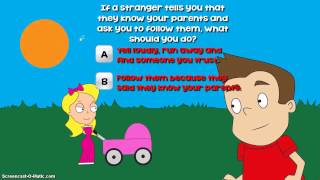 Stranger Danger Interactive Quiz