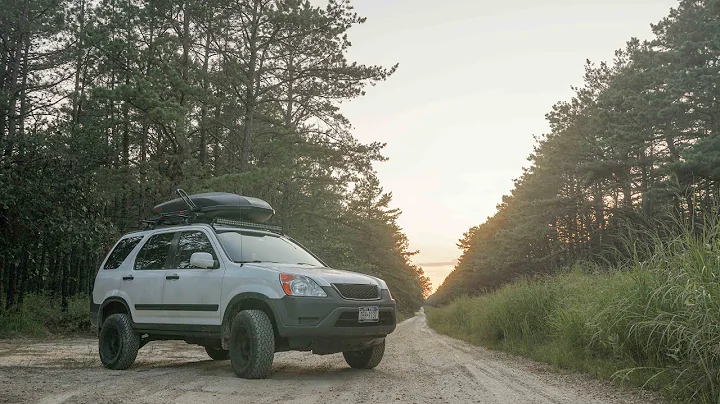 OFF ROAD Lifted RD4 Honda CRV | AEROGENICS | MICROCAMPER