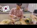 Романтический ужин дома. Самое простое корейское блюдо. Катя и Кюдэ/Южная Корея
