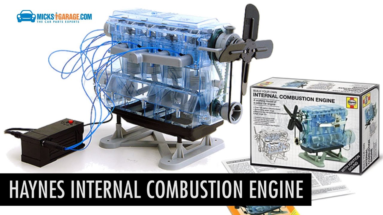 MAQUETTE MOTEUR HAYNES INTERNAL COMBUSTION - BRICAT Sàrl