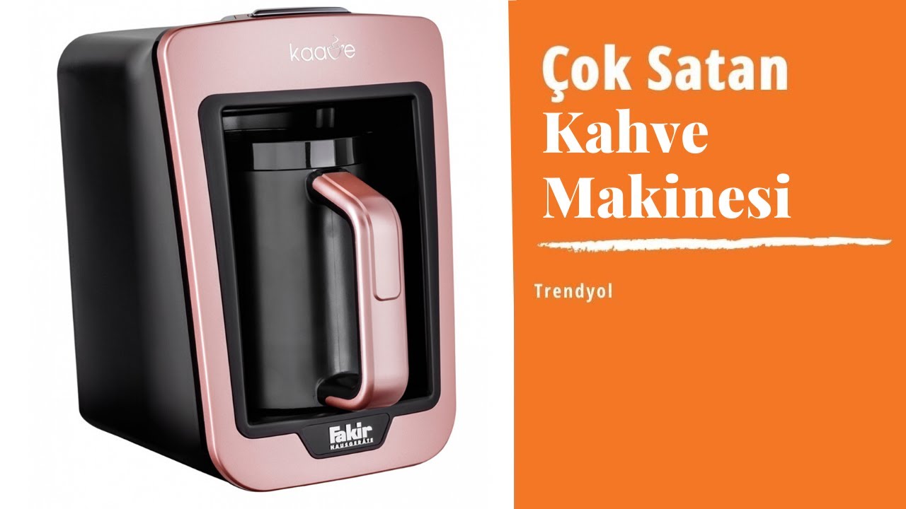 En Çok Satan Kahve Makinesi YouTube