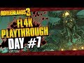 Borderlands 3 | FL4K Playthrough Funny Moment And Drops | Day #7