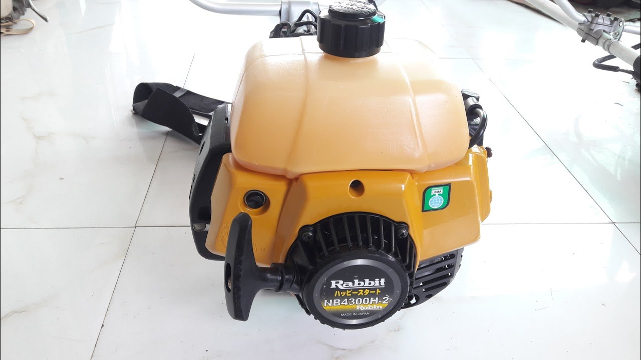 (Đã chốt) Máy cắt cỏ Robin NB 4300 Nhật bản | Máy mạnh khỏi chê | Trợ lực nhẹ nhàng | ĐT 0909656569