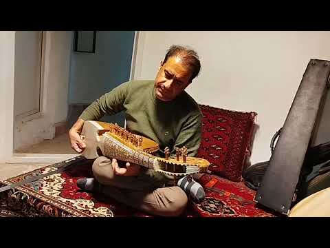 رباب نوازی محلی وحید دل آهنگ