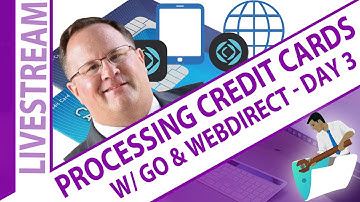 Processing Credit Cards with FileMaker Go and Webdirect - Day 3