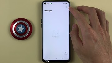 How to enable/disable Allow flash messages on Realme 6 Android 11