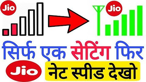 Secret Setting to Increase Jio Internet Speed on Android Mobile
