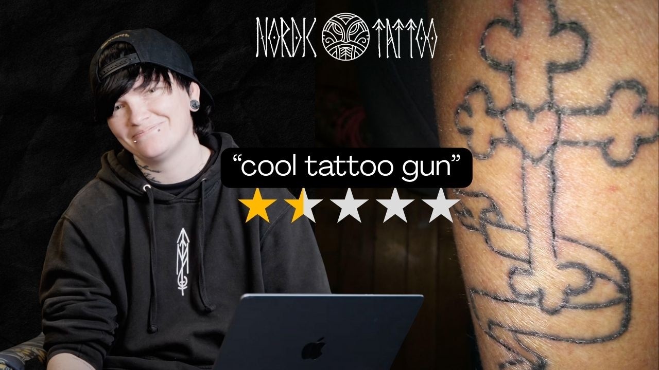 SHOULD YOU BUY THIS AMAZON TATTOO MACHINE?