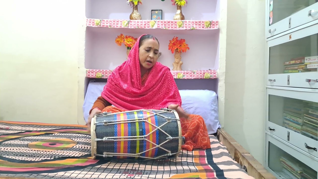 बुधिया ले ले हरि का नाम | Sushma Baghel.  #bhajan #song #artificialinteligence #love #viral#knitting