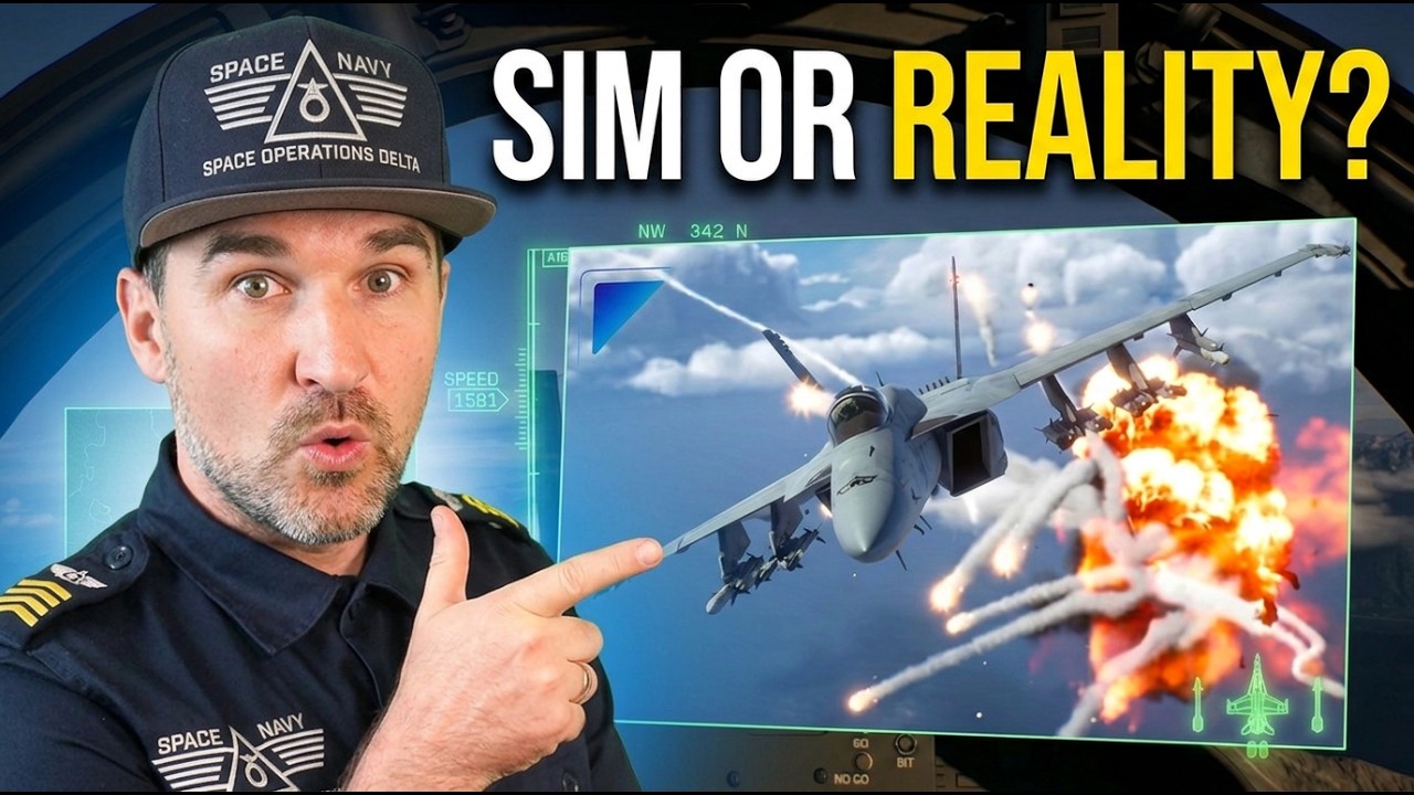 Ace Combat 8 - A Realistic Flight Simulator?