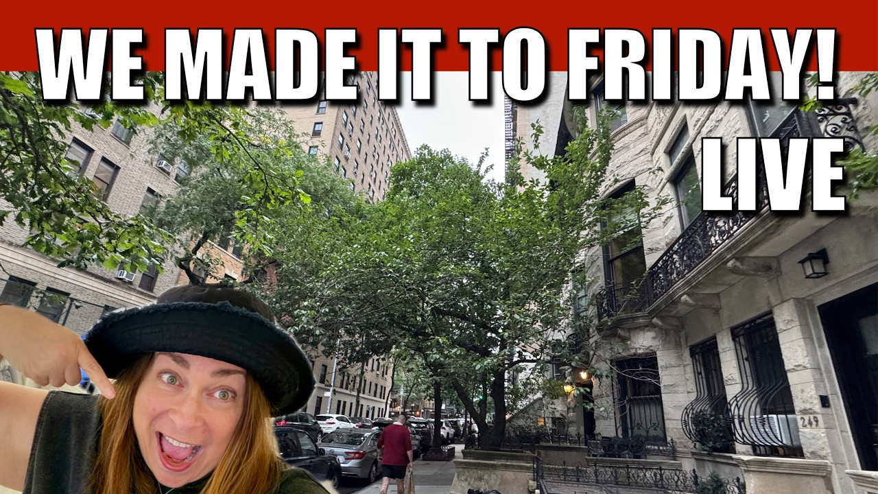 LIVE 🔴 Friday Walk on the UWS ☀️ #NYC #life