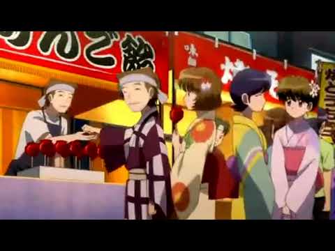"Let's chase each other with the Candy apple stand-aniki" for those who are busy enough to die