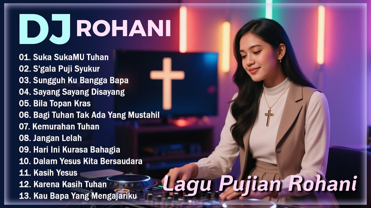 Lagu Pujian Rohani Kristen ❤️ DJ REMIX Lagu Sukacita Kristen Terbaik Dan Terpopuler Sepanjang Masa
