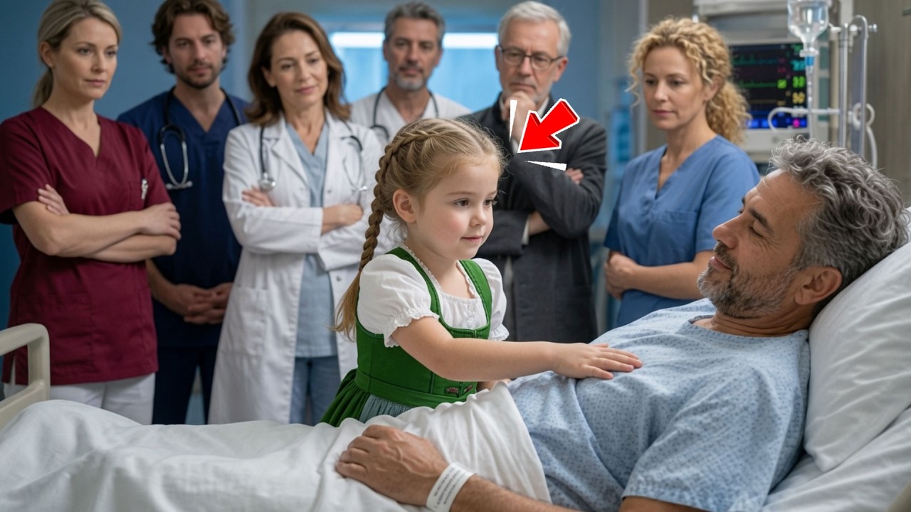 Als ich den letzten Tropfen ins Badezimmer der Krankenhaussuite wischte, flüsterte meine siebenjährige Tochter aus ihrem Versteck unter dem Reinigungswagen: „Mama, hier riecht es nach Münzen, wie...