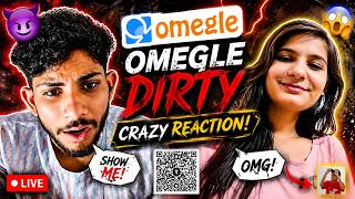 EXTREAMLY DIRTY TALK ON OMEGLE 🥵🥵/PART 1