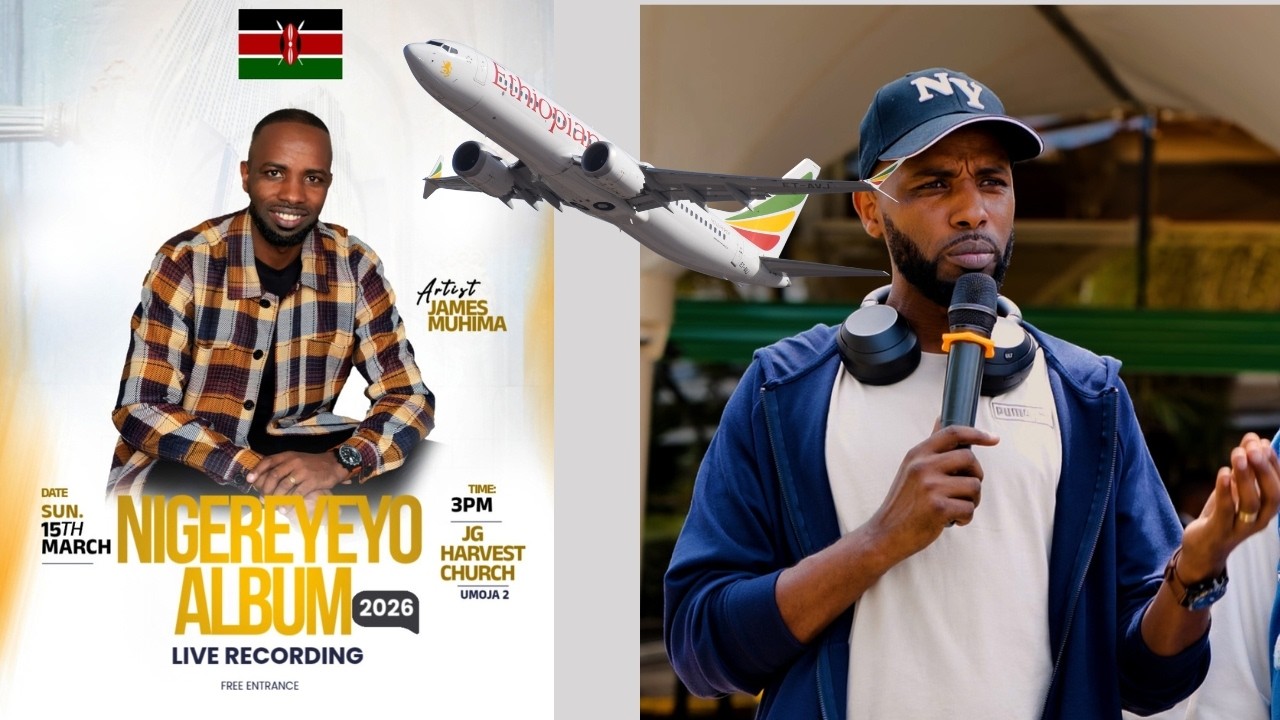 JAMES MUHIMA💢AGEZE NAIROBI 🇰🇪ATUBWIYE BYINSHI BIZABERA   MUGITARAMO LIVE RECORDING LE 15-03-2026