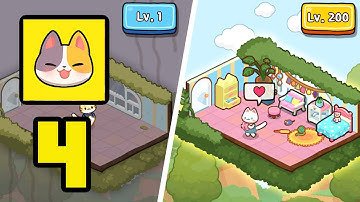 Idle Cat Tycoon Gameplay Walkthrough Part 4 (Android,IOS)