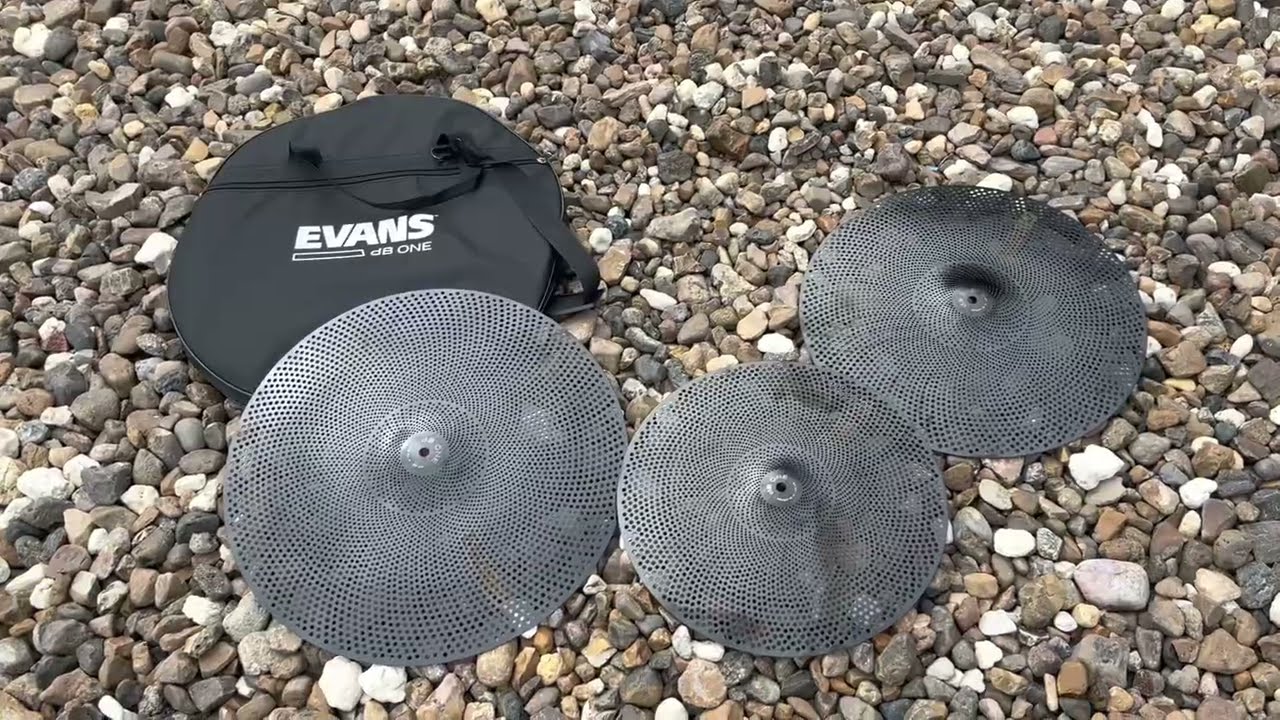 Evans Practice Drum Set Demo and Review TAMA True Touch Drumset and