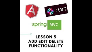 Lesson 5 Add Edit Delete Functionality