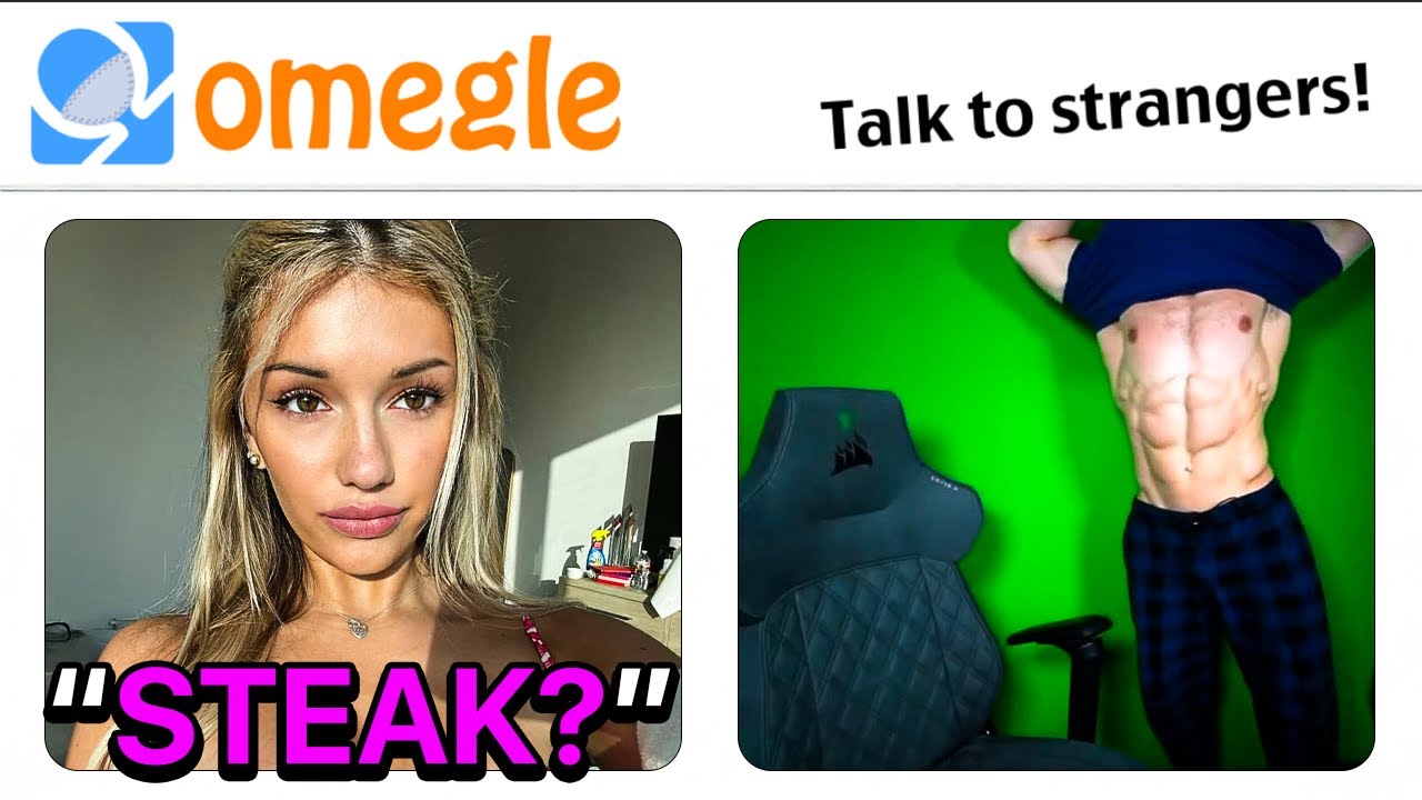 Finding a Girlfriend on Omegle Using AI Abs..