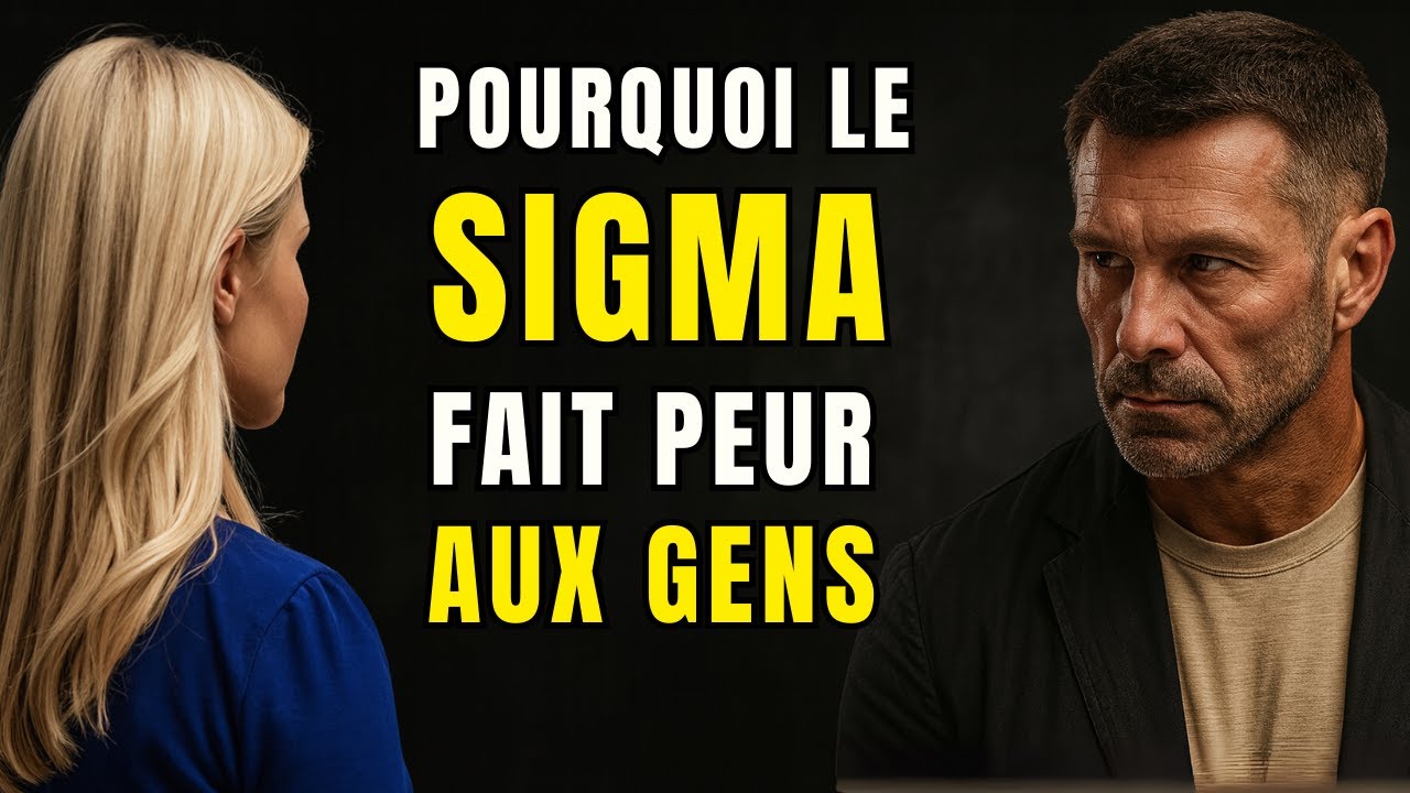 Pourquoi les HOMMES SIGMA sont la personnalité la plus INCOMPRISE et SOLITAIRE