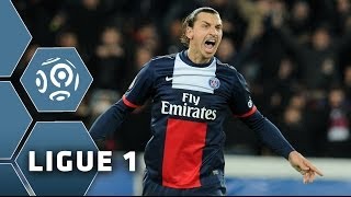 Zlatan Ibrahimovics Stunning Free Kick 86 - Psg - Fc Sochaux-Montbéliard 5-0 - 071213