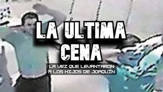 La Última Cena - La Historia Detrás Del Corrido
