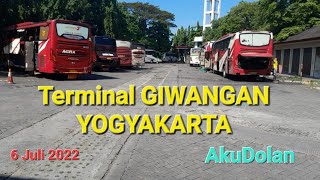 Terminal Giwangan Yogyakarta Ada Bus Apa Saja terminalgiwangan huntingbusditerminal buslife