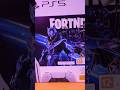 🎮🤑PS5 FORNITE EDITION #trend #ytshorts #gamingconsole #playstation #viral #videogameconsole #shorts