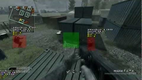 Cod4 mod menu with bots