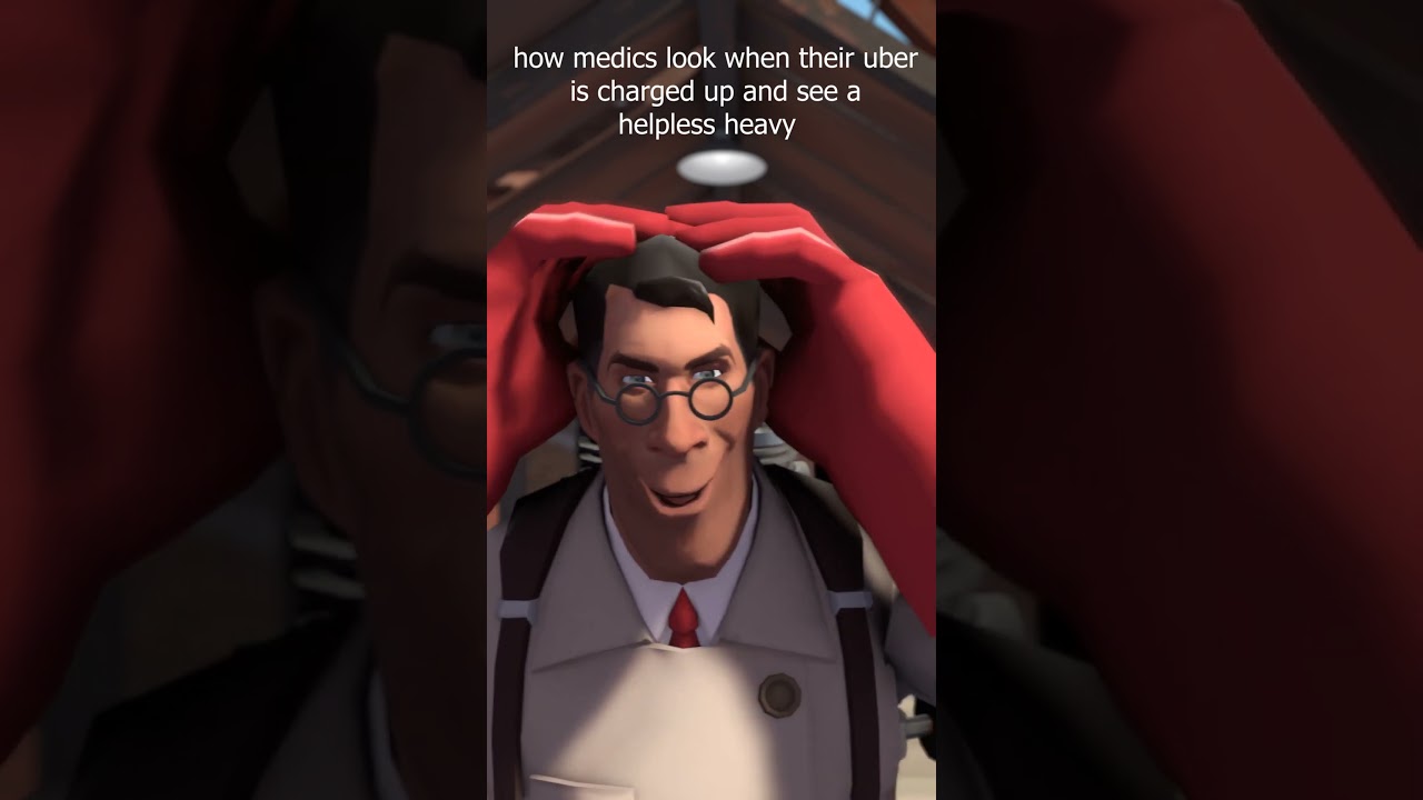 Medic mains be like [SFM] #tf2 #sfm #memes #savetf2  #skibiditoilet #blender #teamfortress2