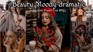 Lightroom mobile presets free download DNG | Beaty moody dramatic lightroom preset screenshot 5