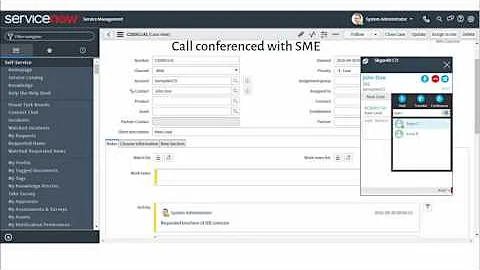 ServiceNow Computer telephony integration (CTI) for Customer Service Management Plugin