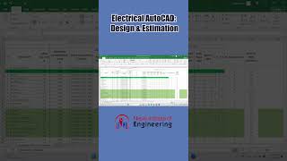 How to Build a Professional Lighting Power Calculation Sheet #electricalautocad #nie
