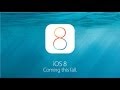 WWDC 2014 IOS 8 Overview