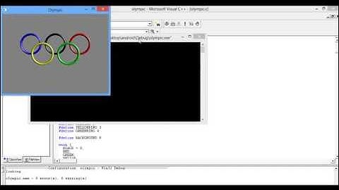 Olympic Opengl Projects Demo